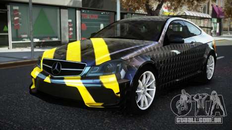 Mercedes-Benz C63 AMG Nideson S11 para GTA 4
