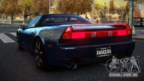 Acura NSX Etursa para GTA 4