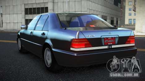 Mercedes-Benz 500SE Pubav para GTA 4
