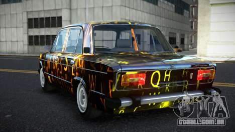 VAZ 2106 Bailey S2 para GTA 4