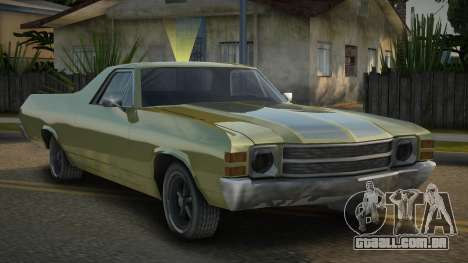 1971 El Camino para GTA San Andreas