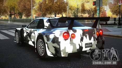 Nissan Skyline R34 YHL S6 para GTA 4