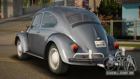 Volkswagen Beetle V2.1 para GTA San Andreas