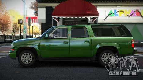 Chevrolet Suburban Vregy para GTA 4