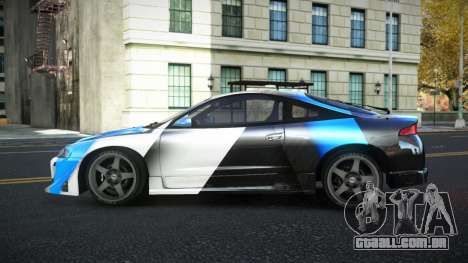 Mitsubishi Eclipse Iadees S14 para GTA 4