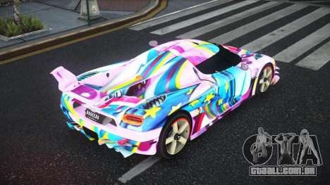 Koenigsegg Agera Z3L S4 para GTA 4