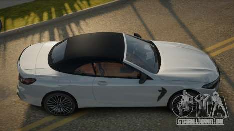 BMW M8 Thliery para GTA San Andreas