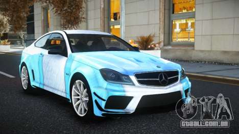 Mercedes-Benz C63 AMG Nideson S14 para GTA 4