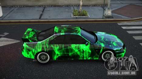 Nissan Skyline R33 Tixol S2 para GTA 4