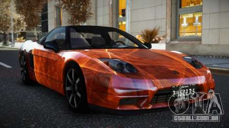 Acura NSX Etursa S3 para GTA 4