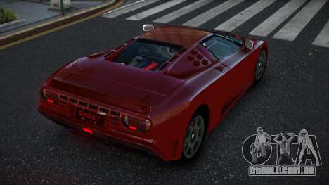 Bugatti EB110 Lyndanor para GTA 4
