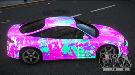 Mitsubishi Eclipse Iadees S7 para GTA 4