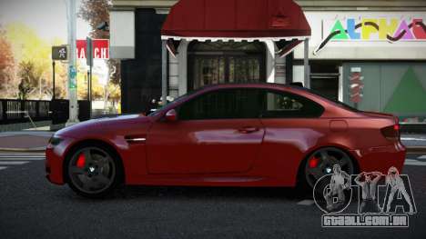 BMW M3 E92 Vopsa para GTA 4