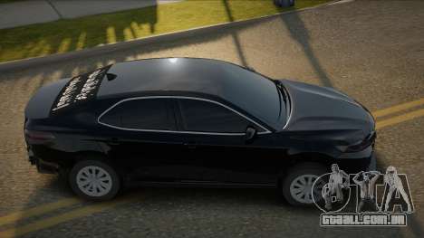 Toyota Camry 2019 KSA Drift Edition para GTA San Andreas