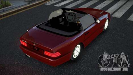 Mercedes-Benz SL500 CMR para GTA 4