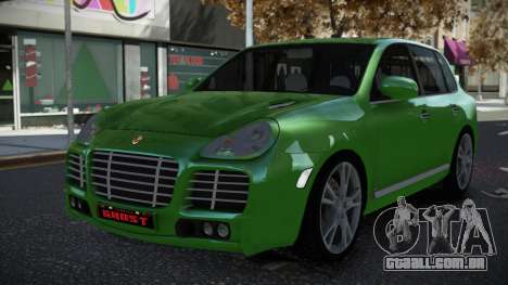 Porsche Cayenne Giare para GTA 4