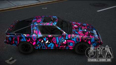 Mitsubishi Starion Reyph S6 para GTA 4