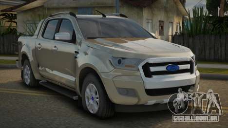 Ford Ranger FX4 2017 para GTA San Andreas