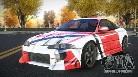 Mitsubishi Eclipse Iadees S10 para GTA 4
