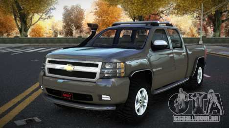 Chevrolet Silverado Qupom para GTA 4
