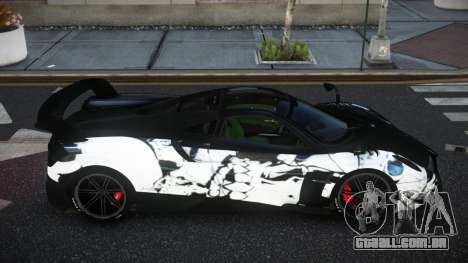 Pagani Huayra TSL S10 para GTA 4