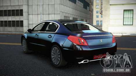 Peugeot 508 Kecif para GTA 4
