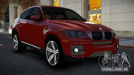 BMW X6 Riserian para GTA 4