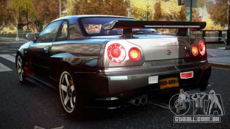 Nissan Skyline R34 JML S9 para GTA 4
