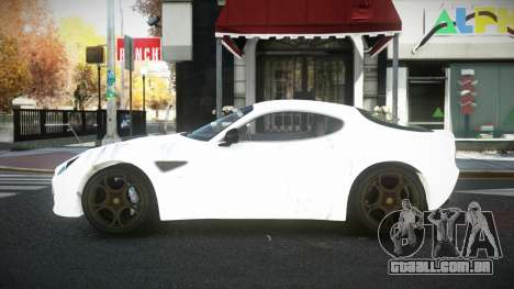 Alfa Romeo 8C DFL S4 para GTA 4