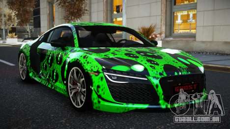 Audi R8 Sollyen S14 para GTA 4