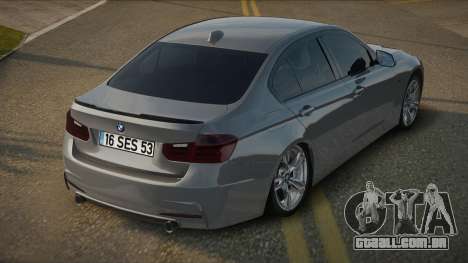 BMW M3 F30 320i para GTA San Andreas