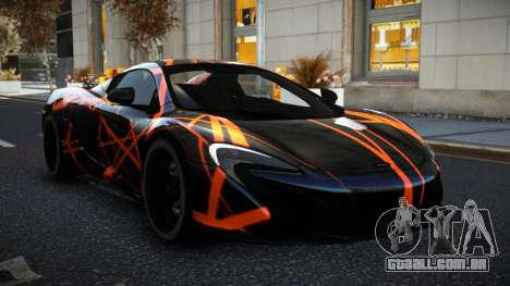 McLaren 650S T7R S14 para GTA 4