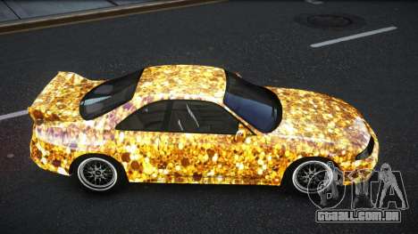 Nissan Skyline R33 Elnale S13 para GTA 4