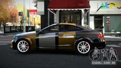 Mercedes-Benz C63 AMG Nideson S12 para GTA 4