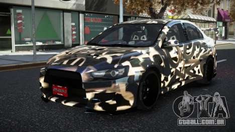 Mitsubishi Evo IX Thothan S8 para GTA 4