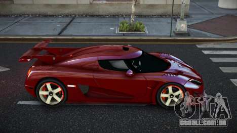 Koenigsegg Agera Z3L para GTA 4