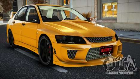 Mitsubishi Lancer VIII Regit para GTA 4