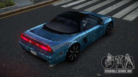 Acura NSX Etursa S9 para GTA 4