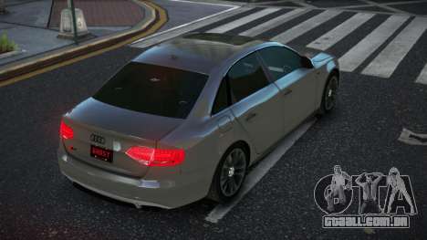 Audi S4 Huzar para GTA 4