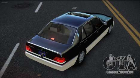 Mercedes-Benz 600SEL Kilixot para GTA 4
