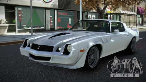 Chevrolet Camaro Zorchy para GTA 4