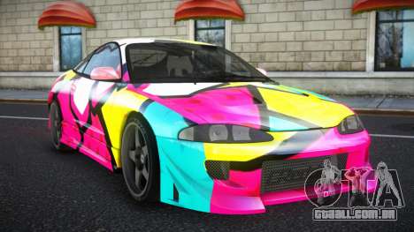 Mitsubishi Eclipse Iadees S2 para GTA 4