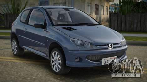 Peugeot 206 GTI V1.1 para GTA San Andreas