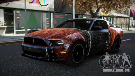 Ford Mustang Sacoterth S13 para GTA 4