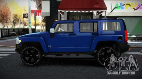 Hummer H3 Geanronan para GTA 4