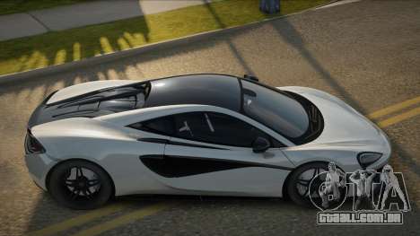 McLaren 570S Masecael para GTA San Andreas