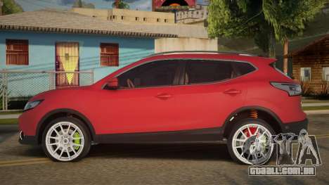 Nissan Qashqai Lesin para GTA San Andreas