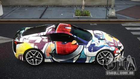 Lexus LFA Nerizo S2 para GTA 4