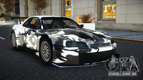 Nissan Skyline R34 YHL S6 para GTA 4