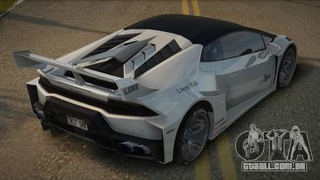 Lamborghini Huracan LW LP610 para GTA San Andreas